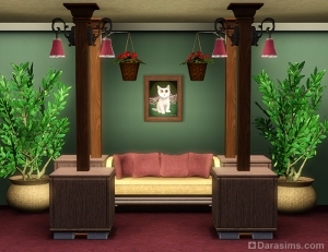 17 идей для комбинирования объектов в The Sims 3