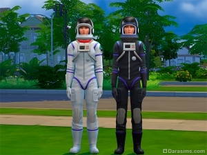 Карьера космонавта в The Sims 4 Карьера космонавта в The Sims 4
