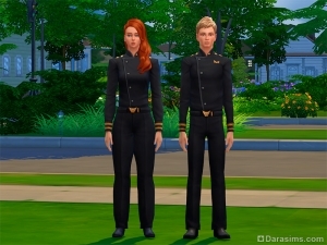 Карьера космонавта в The Sims 4 Карьера космонавта в The Sims 4