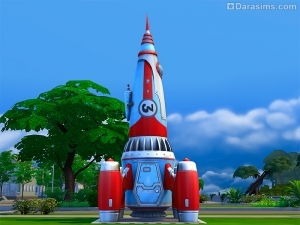 Карьера космонавта в The Sims 4