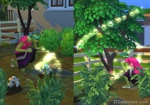 Садоводство в The Sims 4