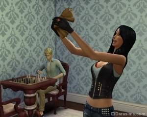 Кукла вуду в The Sims 4