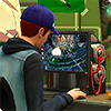 Карьера технического специалиста в The Sims 4