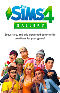 Мобильное приложение The Sims 4 Gallery