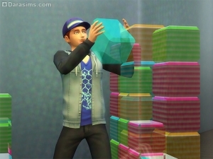 Карьера технического специалиста в The Sims 4
