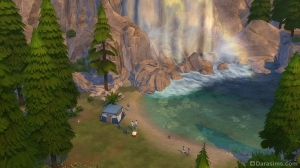Игровой набор «The Sims 4 В поход!» уже в продаже!