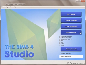 Создание татуировок в Симс 4 с помощью Sims 4 Studio