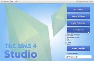 Перекраска стен, полов и земли с помощью Sims 4 Studio