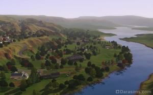 Обзор города Аппалуза Плейнс из The Sims 3 Pets