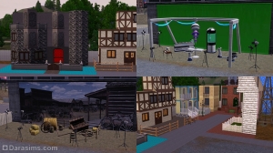 Обзор Бриджпорта из The Sims 3 Late Night