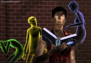 Навык писательства в The Sims 4