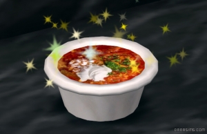 Создание функциональной тарелки в The Sims 2