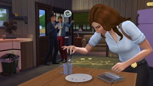 Раскрывайте преступления в дополнении «The Sims 4 На работу!»