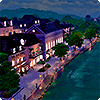 Виллоу Крик – детальный обзор города Sims 4