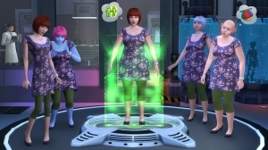 Злоключения влюбленного ученого в дополнении «The Sims 4 На работу!»