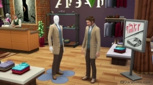 Магазины и продажи в «The Sims 4 На работу!»