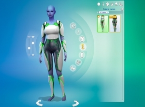 Объекты, одежда, коллекции и функции в The Sims 4 Get To Work
