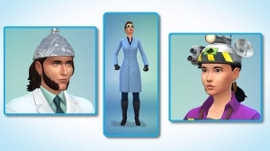 Объекты, одежда, коллекции и функции в The Sims 4 Get To Work