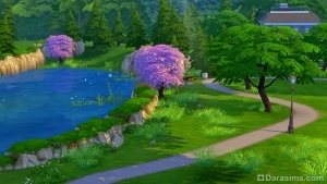 Виллоу Крик Sims 4