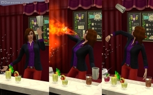 Максимальный уровень миксологии в The Sims 4