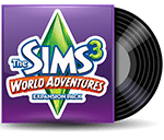 Музыка из «The Sims 3 World Adventures»