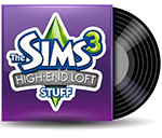 Музыка из «The Sims 3 High-End Loft Stuff»