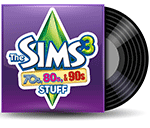 Музыка из «The Sims 3 70&#8242;s, 80&#8242;s & 90&#8242;s Stuff»