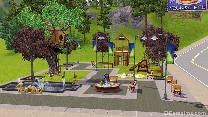Обзор каталога «The Sims 3 Городская жизнь» от DaraSims