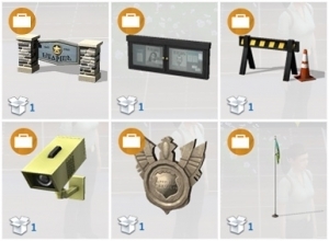 Награды 6 уровня профессии детектива в The Sims 4 Get to Work