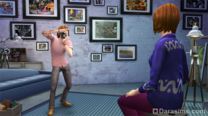 Восемь советов по фотографии начинающим фотографам в The Sims 4 На работу!