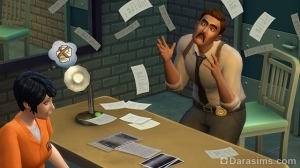 6 вещей, которые вы должны попробовать, играя в качестве детектива в дополнении The Sims 4 На работу!