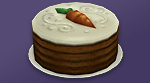 Морковный торт