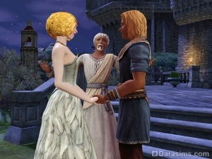 Свадьба в The Sims Medieval