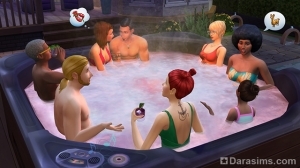 8 причин, почему джакузи из каталога The Sims 4 Внутренний дворик — просто класс!