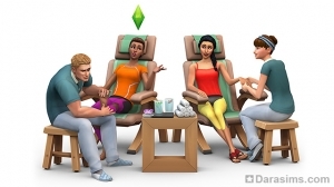 Новый игровой набор «The Sims 4 День спа» выйдет в этом месяце!