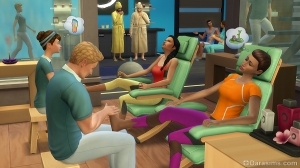 Новый игровой набор «The Sims 4 День спа» выйдет в этом месяце!