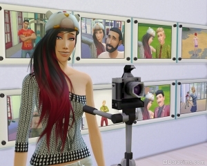 Навык фотографии в The Sims 4 На работу, его уровни и особенности