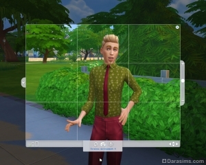 Сфотографировать сима в The Sims 4