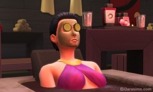 Подробности про новый набор The Sims 4 Spa Day