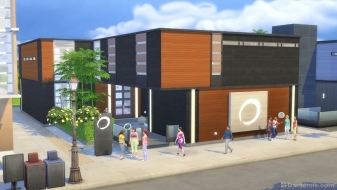 Спа-салон в The Sims 4 Spa Day