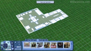 Как делать свои чертежи комнат для Симс 3 в Blueprint Maker