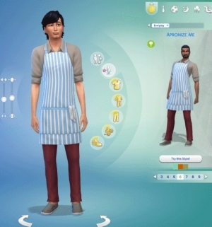Содержание кухонного каталога The Sims 4 Cool Kitchen