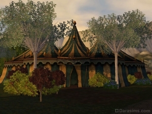 Подробный обзор города Дрэгон Вэлли из Sims 3 Store