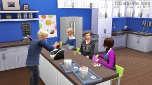 Еда крупным планом: мороженое и его свойства в Sims 4 | POV Как сделать мороженое в Симс?