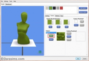 Урок по созданию стеклянных объектов при помощи программы Sims 4 Studio