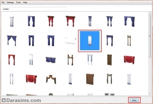 Подробный урок по созданию прозрачных штор в Симс 4