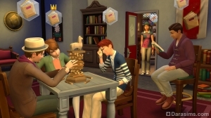 «The Sims 4 Веселимся вместе!» выйдет в декабре 2015 года