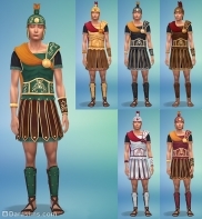 мужская одежда sims 4 жуткие вещи