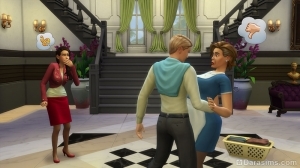 Блог разработчиков The Sims 4: симы начали ревновать?