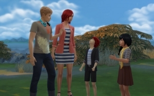Ключевые особенности The Sims 4 Веселимся вместе